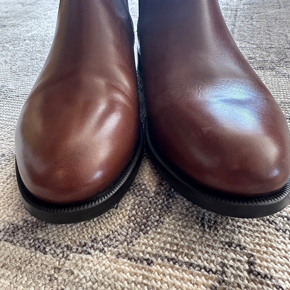 Scarosso brown Chelsea boot - Picture 5 of 7